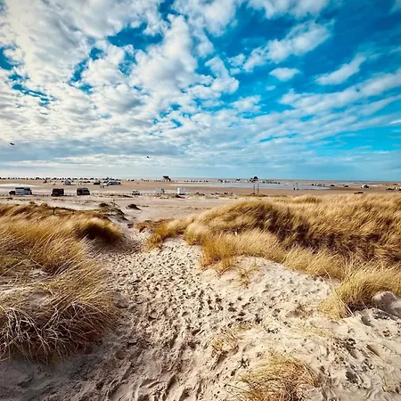 Tolle In St Peter Ording, Cleaning Included *