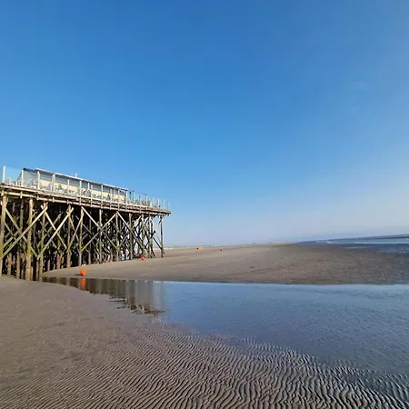 Tolle In St Peter Ording, Cleaning Included Appartement Sankt Peter-Ording