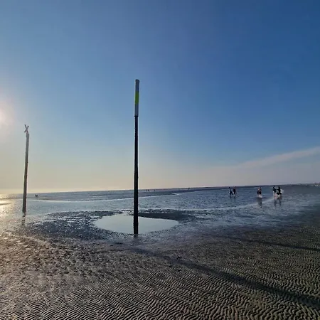 아파트 Tolle In St Peter Ording, Cleaning Included *